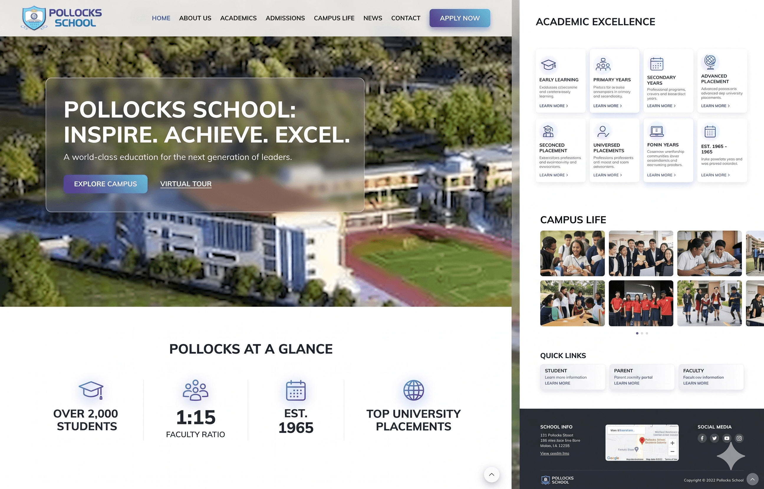Pollocks School